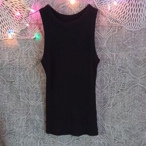 A New Day Black Tank Top Essential